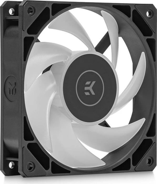 EK Water Blocks EK-Loop Fan FPT 120 D-RGB, Black, 550-2300rpm, LED-Steuerung, 120mm