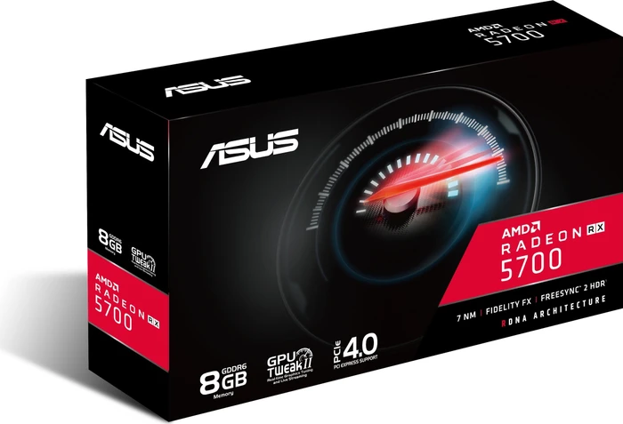 ASUS Radeon RX 5700, RX5700-8G, 8GB GDDR6, HDMI, 3x DP