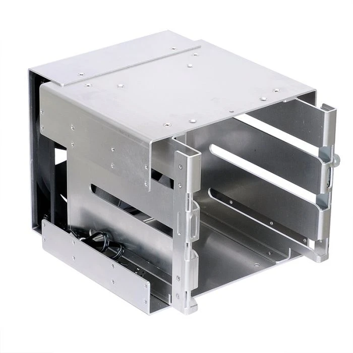 Lian Li PC-A79B schwarz, schallgedämmt