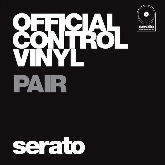 Serato Performance Series Timecode Vinyl Black 7", Paar