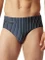 Schiesser Nautical Casual Streifen Slip Badehose (Herren) Vorschaubild