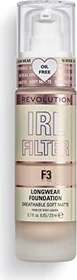 Revolution Beauty IRL Filter Longwear Foundation F3, 23ml