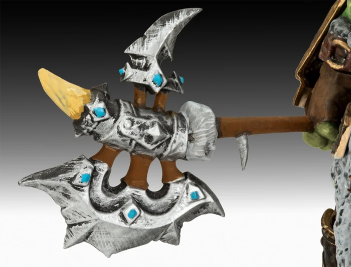 Revell Gift Set The Orc Thrall: World of Warcraft