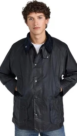 Barbour Bedale Wax Jacke navy (Herren) (MWX0018-NY91)