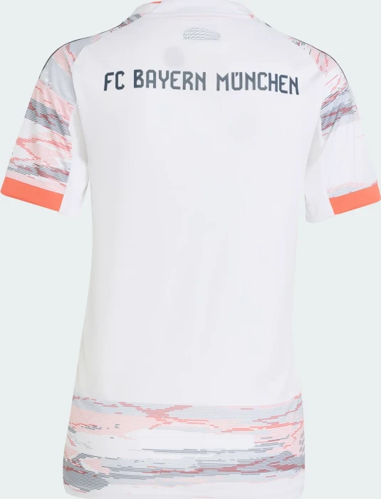 adidas FC Bayern München 2025/2026 Auswärtstrikot kurzarm (Damen)