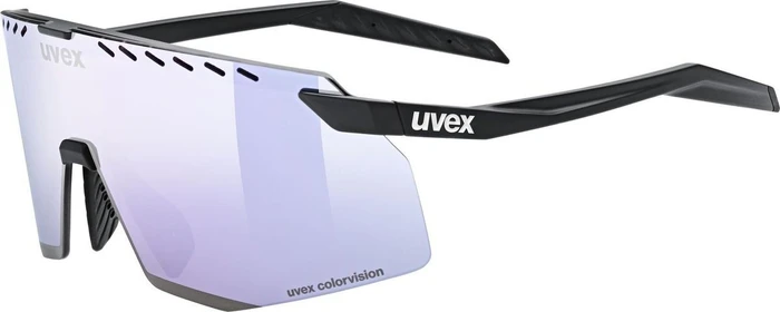 UVEX pace stage CV black matt/pushy pink