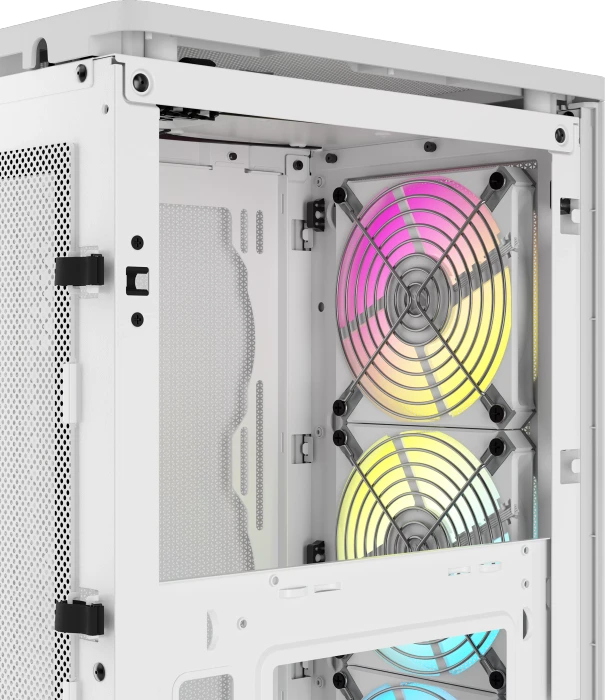 Corsair 2000D RGB Airflow, weiß, Mini-ITX