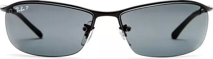 Ray-Ban RB3183 Top Bar 63mm schwarz/grau (Herren)