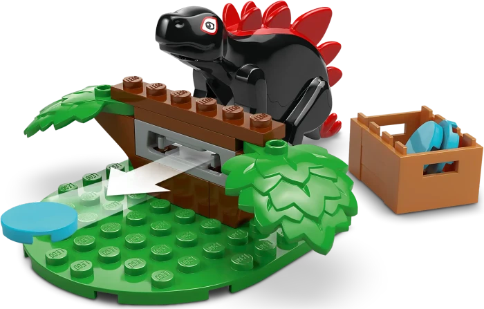 LEGO Marvel Super Heroes Spielset - Showdown am Baumhaus: Spidey-Rex vs. Gobby-Raptor