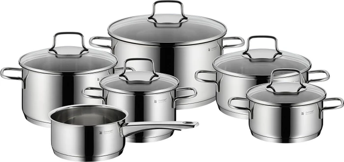 WMF Astoria Kochtopf-Set, 6-tlg.