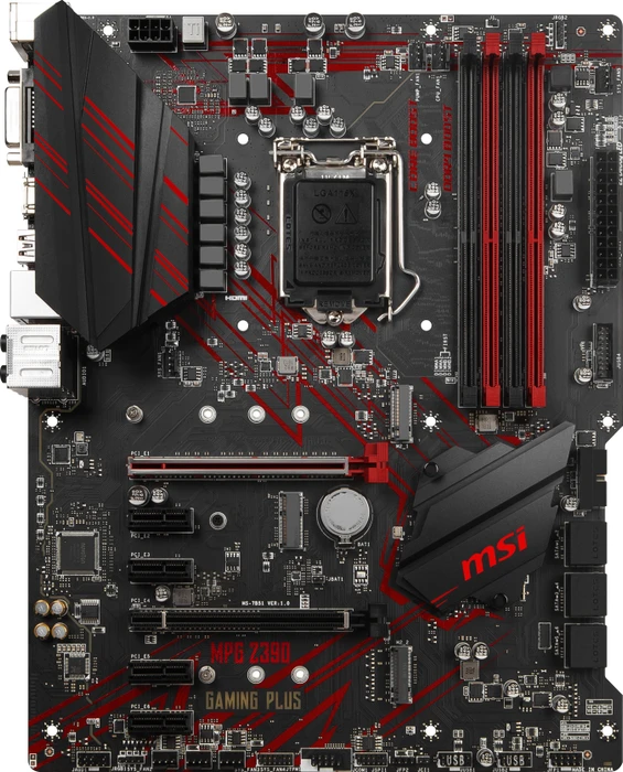 MSI MPG Z390 Gaming Plus (Intel 1151 v2)