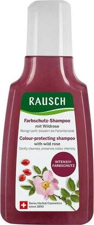 Rausch Wildrose Farbschutz Shampoo, 40ml