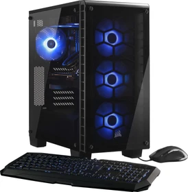 Hyrican Crystal 5413, Core i7-7700K, 16GB RAM, 256GB SSD, 2TB HDD, GeForce GTX 1070
