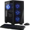 Hyrican Crystal 5413, Core i7-7700K, 16GB RAM, 256GB SSD, 2TB HDD, GeForce GTX 1070 Vorschaubild