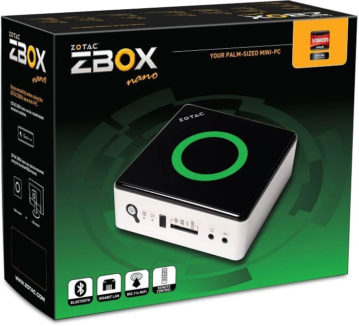 Zotac ZBOX AD12 nano