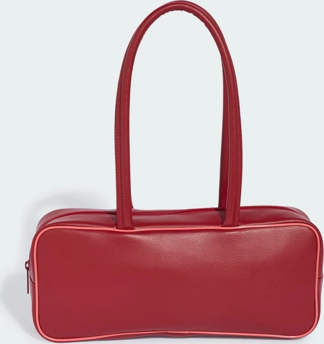 adidas Adicolor Elongated Airliner Schultertasche team victory red