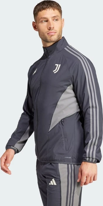 adidas Juventus Turin Anthem Trainingsjacke carbon/grey five (Herren)