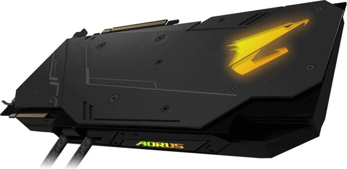 GIGABYTE AORUS GeForce RTX 2080 Xtreme Waterforce 8G, 8GB GDDR6, 3x HDMI, USB-C, 3x DP
