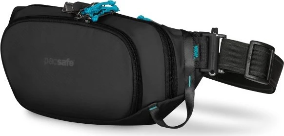 Pacsafe ECO Anti-Theft Bauchtasche schwarz