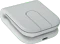 Logitech Mobi Fold Ultra-portable Wireless Mouse Off-White, weiß/grau, Logi Bolt, USB/Bluetooth Vorschaubild