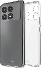 SBS Mobile Skinny Cover für Xiaomi Poco X6 Pro transparent