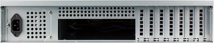 Fantec SG-290, schwarz, 2HE, ATX
