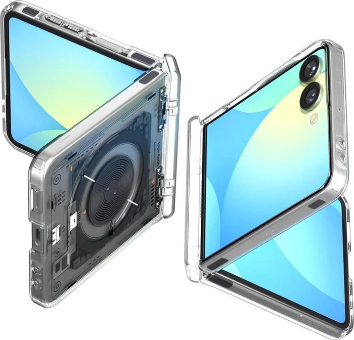 Spigen Ultra Hybrid Pro Neo One (MagFit) für Samsung Galaxy Z Flip7