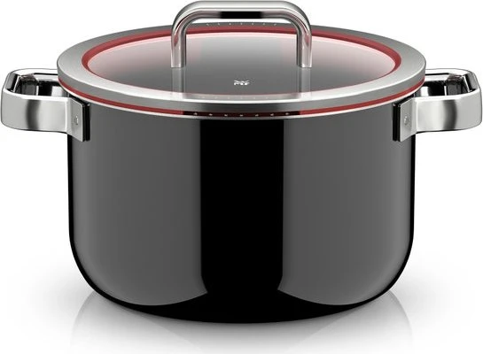 WMF Fusiontec Mineral Pro Kochtopf 24cm black