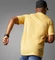 adidas Own The Run 3-Streifen Laufshirt kurzarm semi spark (Herren) Vorschaubild