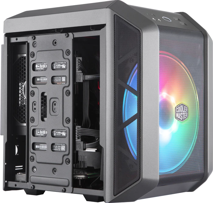 Cooler Master MasterCase H100 ARGB, Mini-ITX