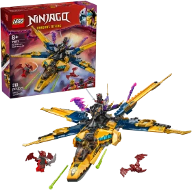 LEGO Ninjago - Ras und Arins Super-Sturmflieger