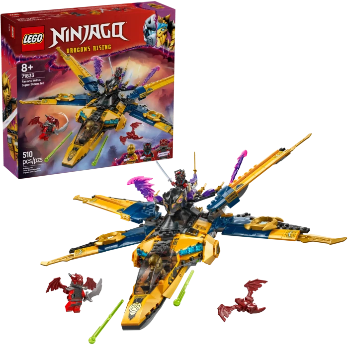 LEGO Ninjago - Ras und Arins Super-Sturmflieger