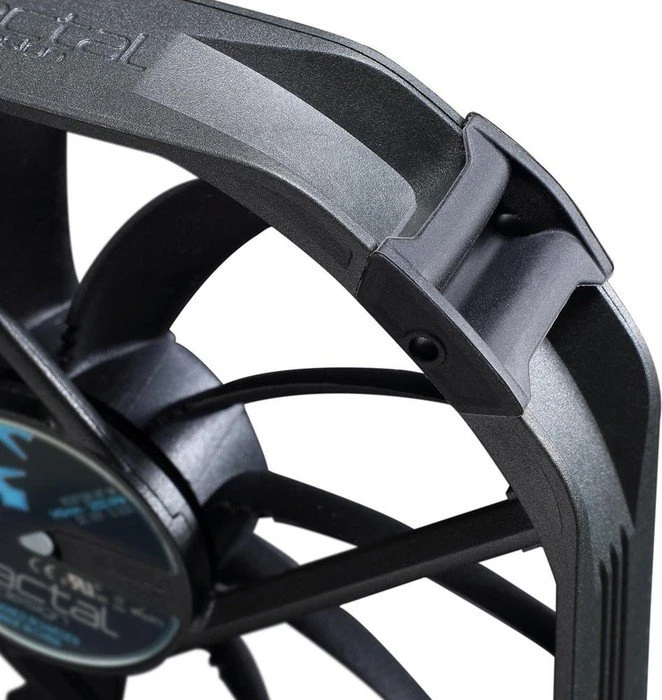 Fractal Design Venturi HF-14 schwarz, 140mm