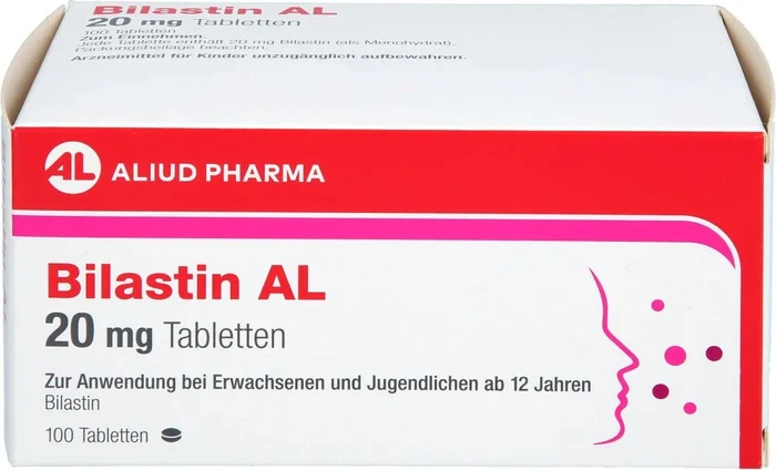 Aliud Bilastin AL 20mg Tabletten, 100 Stück