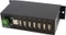 StarTech Industrial Railmount USB-Hub, 7x USB-A 2.0, USB-B 2.0 [Buchse] Vorschaubild