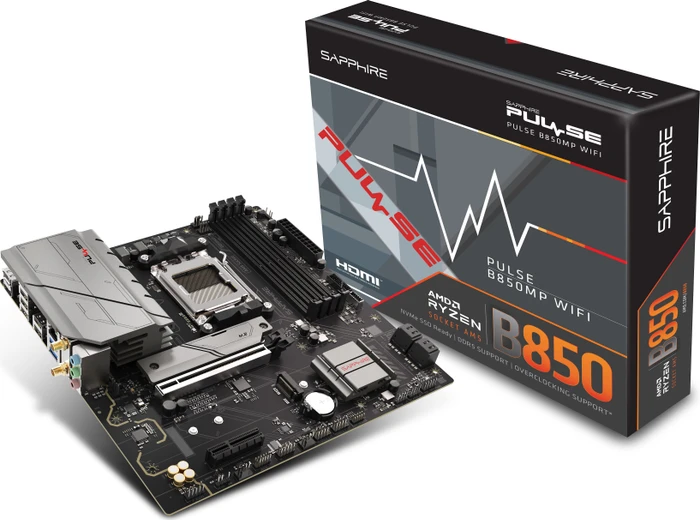 Sapphire Pulse B850M WIFI (AMD AM5)