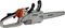 Stihl MS Benzin-Kettensäge Vorschaubild