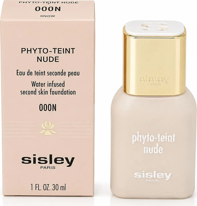 Sisley Phyto-Teint Nude Foundation 000N snow, 30ml