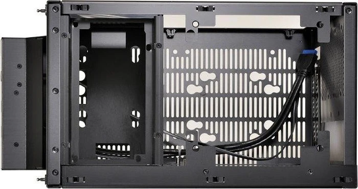 Lian Li PC-Q17WX schwarz, Acrylfenster, Mini-ITX