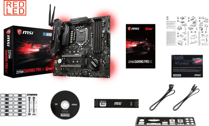 MSI Z370M Gaming Pro AC (Intel 1151 v2)