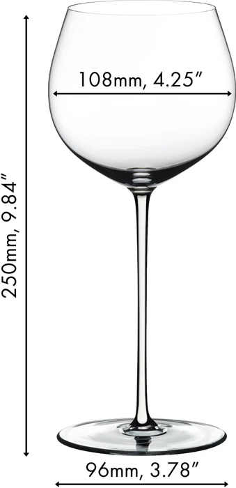 Riedel Fatto A Mano Oaked Chardonnay Weißweinglas
