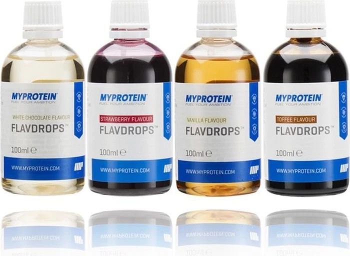 Myprotein FlavDrops Banane 50ml
