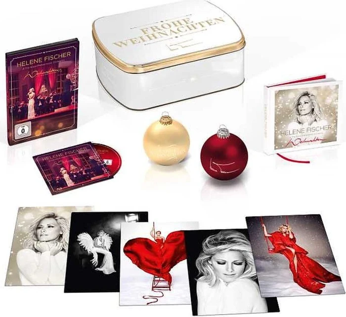 Helene Fischer: Weihnachten - Limited Fanbox (Blu-ray)