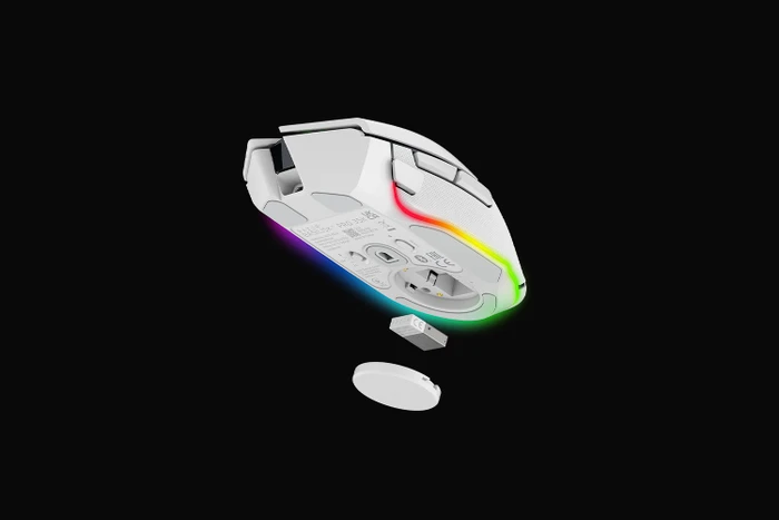Razer Basilisk V3 Pro 35K White Edition, USB/Bluetooth