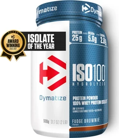 Dymatize Iso100 Hydrolyzed Fudge Brownie 900g