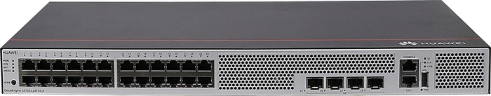 Huawei S5700 Series CloudEngine S5735-L Rackmount Gigabit Managed Switch, 24x RJ-45, 4x SFP