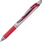 Pentel EnerGel XM BL77 Gelroller rot/silber, 12er-Pack Vorschaubild