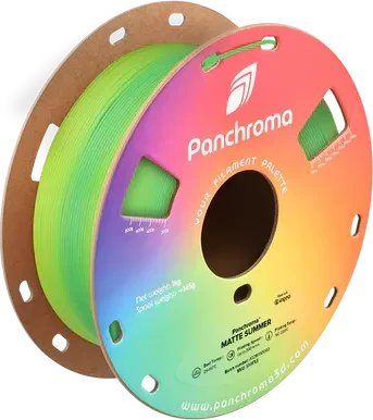 Polymaker Panchroma PLA Gradient matt, Summer, Spule, 1.75mm, 1.00kg