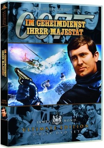 James Bond - Im Geheimdienst Ihrer Majestät (Special Editions) (DVD)