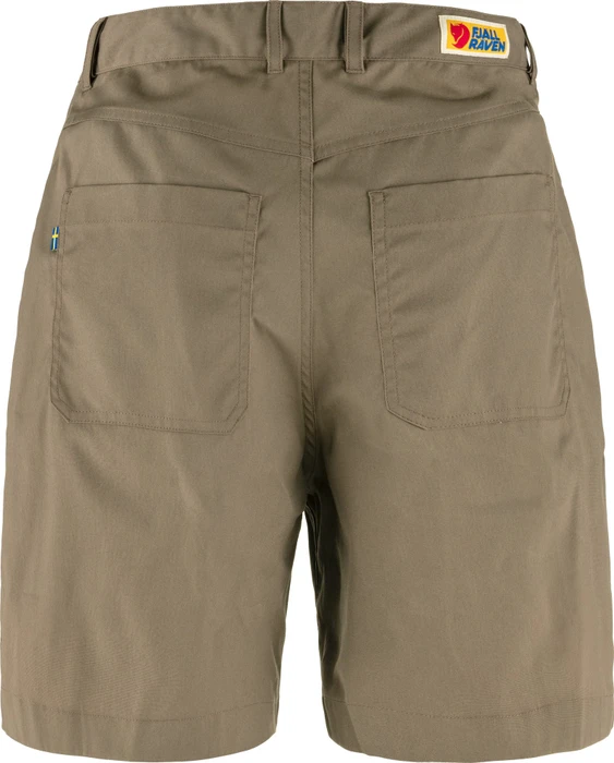 Fjällräven Vardag Hose kurz suede brown (Damen)